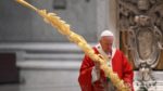 Papa inicia Semana Santa com celebração litúrgica sem presença de fiéis