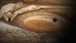 Nasa registra imagens de região agitada de Júpiter