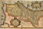 Mapas antigos e modernos